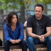 Still of Vince Vaughn and Cobie Smulders in Delivery Man