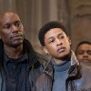Still of Tyrese Gibson and Jacob Latimore in Black Nativity