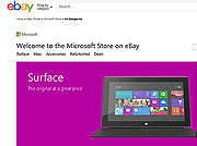 Microsoft Store on eBay is now open 