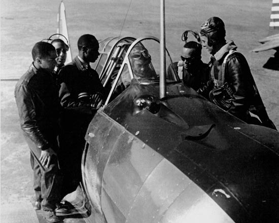 Some of the myths about the Tuskegee Airmen