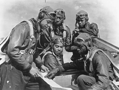 The 332nd became known as the best escort operator in the 15th Air Force. We never lost a bomber to enemy action of airplanes." — Gen. Benjamin O. Davis, Jr., Commanding Officer, 332 nd Fighter Group