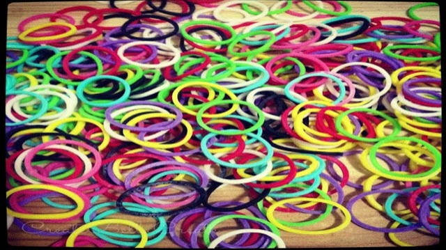 600 piece loom rubber band set