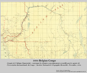 1884 Belgian Congo
