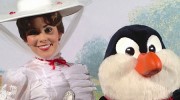 Walt Disney World recreates “Mary Poppins” movie premiere with characters for “Saving Mr. Banks” meet-up event