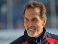 PHILADELPHIA, PA - JANUARY 1: John Tortorella of the New York Rangers looks on during practice for the 2012 Bridgestone NHL Winter Classic at Citizens Bank Park on January 1, 2012 in Philadelphia, Pennsylvania. (Photo by Christopher Pasatieri/Getty Images)