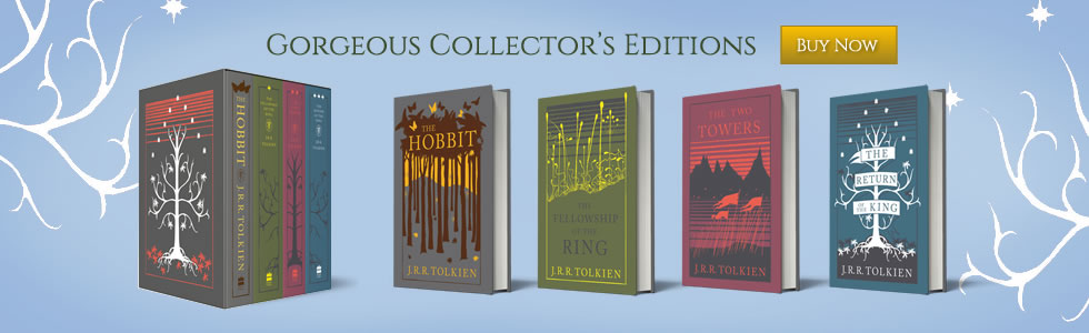 Tolkien, Lord of the rings banner. Collector's Editions.