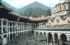 Rila Monastery: interior courtyard [ Rene TruchotExplorer/Photo Researchers, Inc.] 