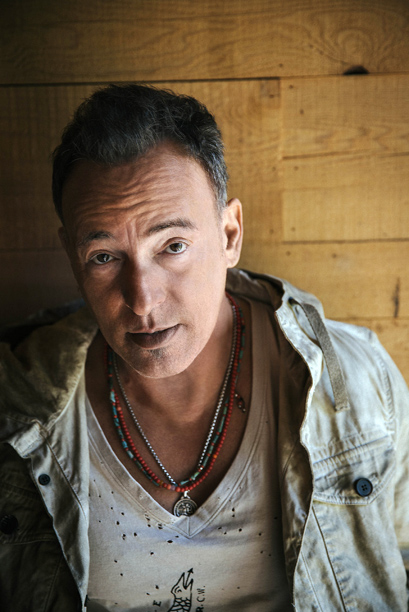 THE BOSS Springsteen hits all the right notes in his latest release High Hopes .