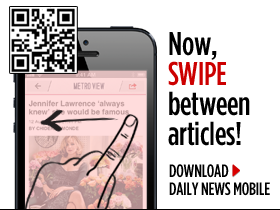 Download Daily News Mobile. Now With Swipe!