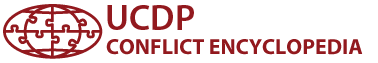 UCDP Logotype