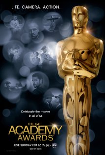 The 84th Annual Academy Awards (2012) Poster