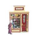 One of Joyce Blencowe Gould's miniatures is a book store. Sharon Kindred/FLORIDA TODAY
