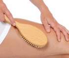 Skin brushing as part of your morning routine will tighten the skin, remove cellulite, stimulate digestion and remove toxins from the body. iStockphoto / thinkstock