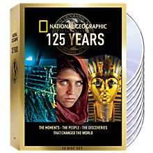 National Geographic 125 Years DVD Collection