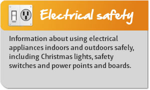 Learn about being safe around electricity