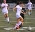 Keira McCarthy, in foreground, battles Viera's Kassidy Mills in an earlier game. MALCOLM DENEMARK/FLORIDA TODAY file