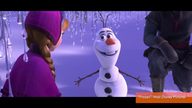'Frozen' Sing Along Version Hitting Theaters