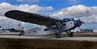 A Vintage 1929 Ford Tri-Motor 4-AT-E-NC8407 aircraft that is billed as the first airliner makes a stop at the Merritt Island airport Monday afternoon as it continues on a tour offering rides. CRAIG RUBADOUX/FLORIDA TODAY