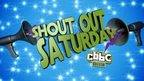 Shout Out Saturday logo