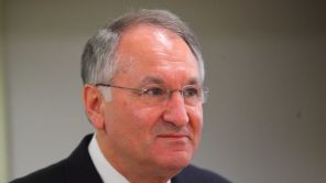 Nassau County Comptroller George Maragos is shown in