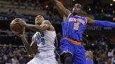 The Charlotte Bobcats' Gerald Henderson (9) drives past