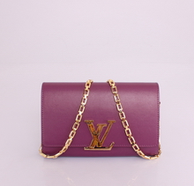 Louis Vuitton Nomade Leather Bag M94336 Purple