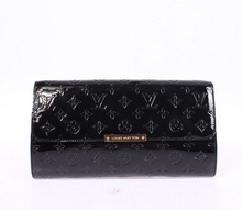 Louis Vuitton Robertson Wallet M91548 Black