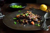 Wine-Braised Oxtail