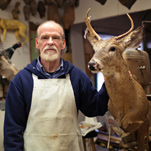 A Taxidermist Is a Keeper of a Quiet Zoo