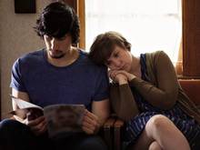New York state of mind: Adam Driver and Lena Dunham in 'Girls'