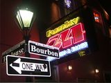 Photo: Bourbon Street sign