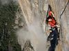 Photo: Steph Davis free climbing El Capitan