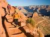 Photo: Hikers on the South Kaibab Trail in Grand Canyon National Park