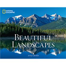 2014 National Geographic Beautiful Landscapes Wall Calendar
