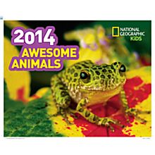 2014 National Geographic Awesome Animals Wall Calendar