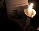 Garrett Uekman Candlelight Vigil
