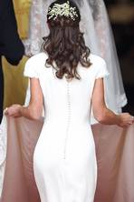 I admit it! That dress 'fitted a little too well', jokes Pippa Middleton