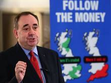 Alex Salmond said the Chancellor's refusal to sharing the pound has backfired as a 'campaign tactic'