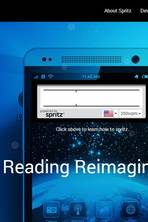 Spritz promises to boost reading speeds to a breakneck 500 words a minute - will it enhance our enjoyment of literature?