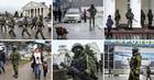 Scenes from Crimea yesterday, where unidentified armed men took over airports and shut off roads