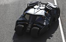 The set of five concept cars were inspired by the Batmobile which features in Batman Begins