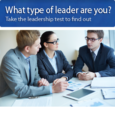 Take the leadership test!