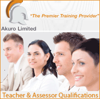 Get qualified: Teacher / Assessor Awards