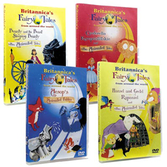 Fairy Tales From Around the World (4-Disc DVD Set)