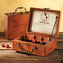National Geographic Shut the Box Game