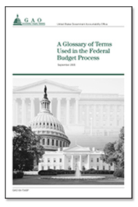 glossary of federal budget terms thumbnail