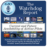 podcast on pilots graphic