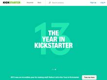 Launched in 2009, over 100,000 projects have since been financed through the crowdfunding platform