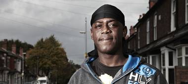 Channel 4's series claims to shed light on life on benefits for residents of the street, including Smoggy pictured here