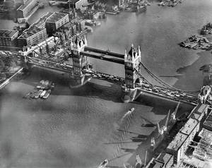 Tower Bridge, London, 1929